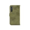 My Style Flex Wallet for Samsung Galaxy A24 4G Olive