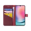 My Style Flex Wallet for Samsung Galaxy A24 4G Bordeaux