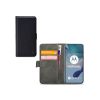 Mobilize Classic Gelly Wallet Book Case Motorola Moto G53 5G Black