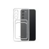Mobilize Gelly Card Case Samsung Galaxy S23 5G Clear
