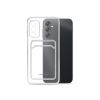 Mobilize Gelly Card Case Samsung Galaxy A34 5G Clear