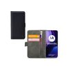 Mobilize Classic Gelly Wallet Book Case Motorola Edge 40 Black