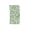 My Style Flex Wallet for Samsung Galaxy S22 5G Green Leopard