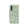 My Style Flex Wallet for Samsung Galaxy S23 FE 5G Green Leopard