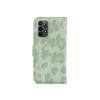 My Style Flex Wallet for Samsung Galaxy A23 5G Green Leopard