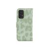 My Style Flex Wallet for Samsung Galaxy A33 5G Green Leopard