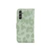 My Style Flex Wallet for Samsung Galaxy A34 5G Green Leopard