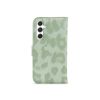 My Style Flex Wallet for Samsung Galaxy A54 5G Green Leopard