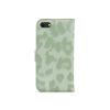 My Style Flex Wallet for Apple iPhone 6/6S/7/8/SE (2020/2022) Green Leopard