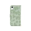 My Style Flex Wallet for Apple iPhone XR/11 Green Leopard