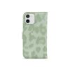 My Style Flex Wallet for Apple iPhone 12/12 Pro Green Leopard