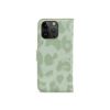 My Style Flex Wallet for Apple iPhone 14 Pro Green Leopard