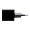 Mobilize Wall Charger USB-C GaN 30W with PD/PPS + USB-C Nylon Cable 1.2m Black