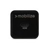 Mobilize Wall Charger USB-C GaN 30W with PD/PPS Black