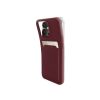 Mobilize Rubber Gelly Card Case Samsung Galaxy S24 5G Matt Bordeaux
