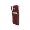 Mobilize Rubber Gelly Card Case Samsung Galaxy S24+ 5G Matt Bordeaux