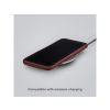 Mobilize Rubber Gelly Card Case Samsung Galaxy S24+ 5G Matt Bordeaux