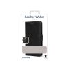 Mobilize Leather Wallet Samsung Galaxy S24 5G Black