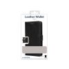 Mobilize Leather Wallet Samsung Galaxy A55 5G Black