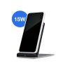 Mobilize Wireless Fast Charger Foldable 5W/7.5W/10W/15W PU Leather Black