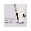 MIO White Roses Magsafe Compatible for iPhone 15 Pro Max