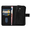 Mobilize 2in1 Magsafe Compatible Gelly Wallet Case Apple iPhone 16 Black