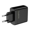 Mobilize Wall Charger 2x USB-C + 1x USB GaN 65W with PD/PPS Black