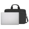 Mobilize Waterresistant Laptop Bag up to 16inch Black