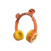 Mobilize Wireless/Wired Over Ear Kids Headphone 85dB - Tijger