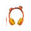 Mobilize Wireless/Wired Over Ear Kids Headphone 85dB - Tijger