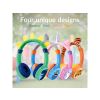 Mobilize Wireless/Wired Over Ear Kids Headphone 85dB - Tijger