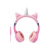 Mobilize Wireless/Wired Over Ear Kids Headphone 85dB - Eenhoorn