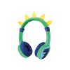 Mobilize Wireless/Wired Over Ear Kids Headphone 85dB - Dinosaurus