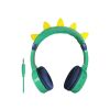 Mobilize Wireless/Wired Over Ear Kids Headphone 85dB - Dinosaurus