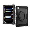 Mobilize Rotating Defender Case Stand Function for Apple iPad Pro 13 (2024) Black