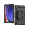 Mobilize Rotating Defender Case Stand Function for Samsung Galaxy Tab A9+ 11 Black