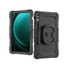 Mobilize Rotating Defender Case Stand Function for Samsung Galaxy Tab S9+/S9 FE+ 12.4 Black