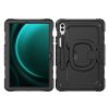 Mobilize Rotating Defender Case Stand Function for Samsung Galaxy Tab S9+/S9 FE+ 12.4 Black