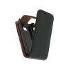 Xccess Flip Case Nokia Asha 308 - Zwart