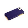 Rock Texture Double Color Protective Case Apple iPhone 5/5S/SE Purple