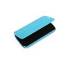 Rock Big City Leather Flip Case LG Google Nexus 4 E960 Light Blue