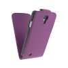 Xccess Flip Case Samsung Galaxy S4 I9500/I9505 - Paars