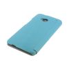 Rock Big City Leather Side Flip Case HTC One Light Blue