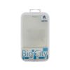 Rock Big City Leather Side Flip Case HTC One Light Blue