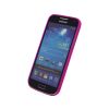 Xccess Dun Telefoonhoesje voor Samsung Galaxy S4 Mini I9195 - Roze