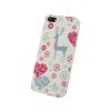 Xccess Click-On Hard Cover Apple iPhone 5/5S/SE Fantasy Wit Deer