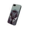Xccess Metal Plate Cover Apple iPhone 5/5S/SE Funny Chimpanzee