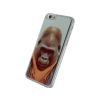 Xccess Metal Plate Cover Apple iPhone 6/6S Funny Gorilla