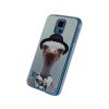 Xccess Metal Plate Cover Samsung Galaxy S5/S5 Plus/S5 Neo Funny Ostrich
