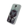 Xccess Metal Plate Cover Samsung Galaxy S4 I9500/I9505 Funny Chimpanzee